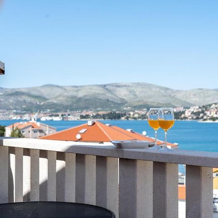 טרוגיר Dalmatia Apartments Ciovo מראה חיצוני תמונה