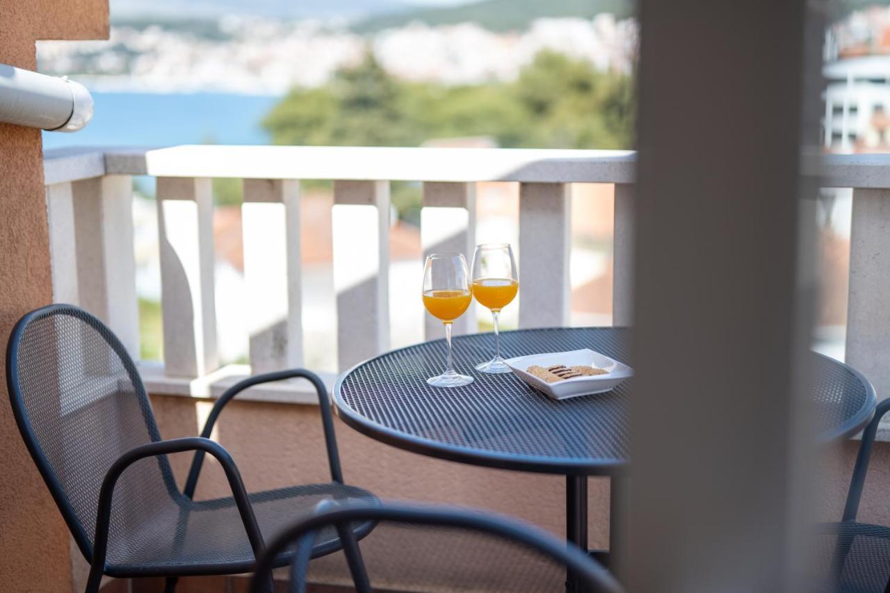 טרוגיר Dalmatia Apartments Ciovo מראה חיצוני תמונה