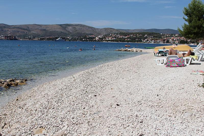 טרוגיר Dalmatia Apartments Ciovo מראה חיצוני תמונה