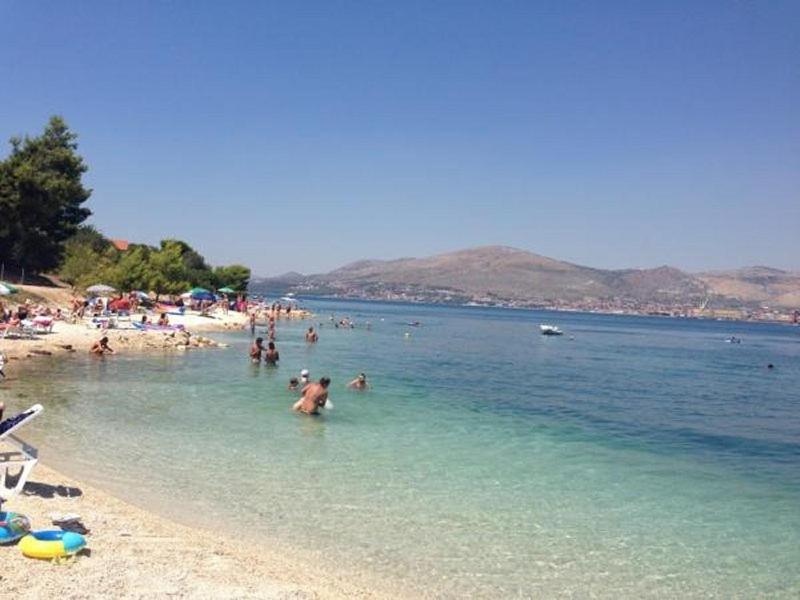 טרוגיר Dalmatia Apartments Ciovo מראה חיצוני תמונה