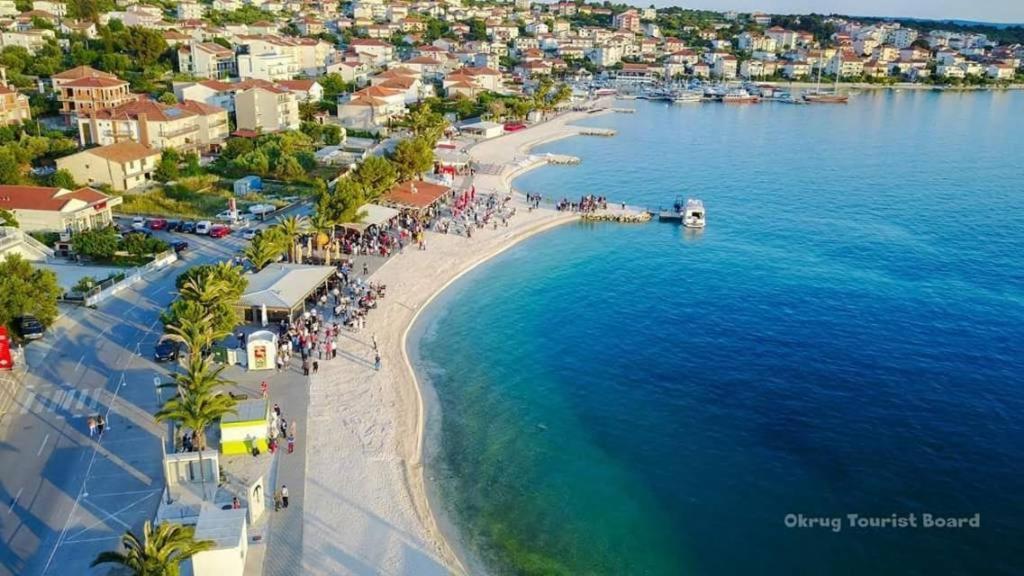 טרוגיר Dalmatia Apartments Ciovo מראה חיצוני תמונה