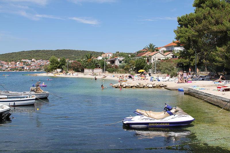 טרוגיר Dalmatia Apartments Ciovo מראה חיצוני תמונה