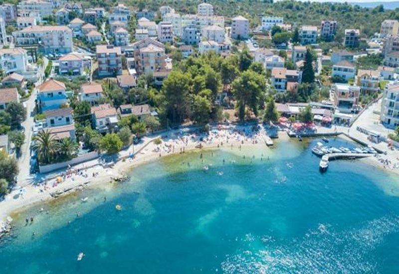 טרוגיר Dalmatia Apartments Ciovo מראה חיצוני תמונה