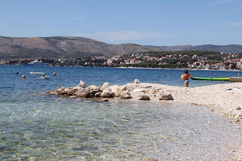 טרוגיר Dalmatia Apartments Ciovo מראה חיצוני תמונה