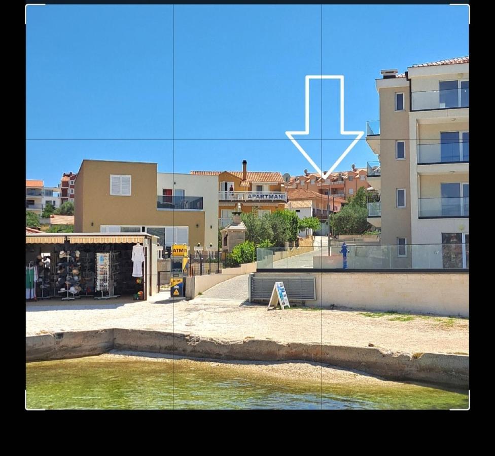 טרוגיר Dalmatia Apartments Ciovo מראה חיצוני תמונה