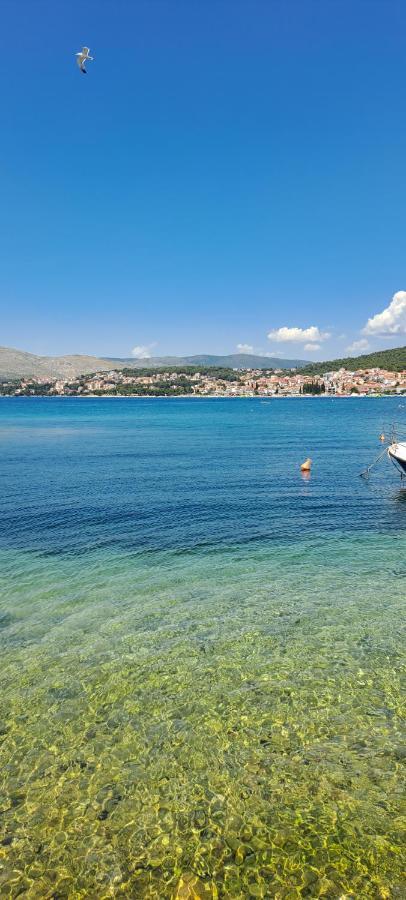 טרוגיר Dalmatia Apartments Ciovo מראה חיצוני תמונה
